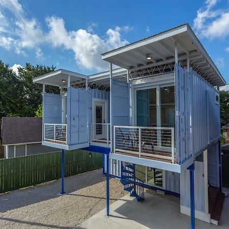 Appartamento East Downtown Micro-Luxe Container Living Pod #10 Houston Esterno foto