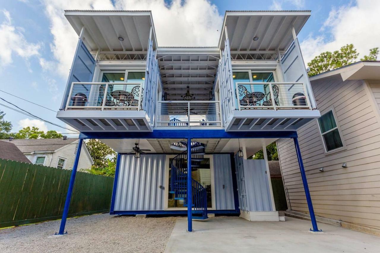 Appartamento East Downtown Micro-Luxe Container Living Pod #10 Houston Esterno foto