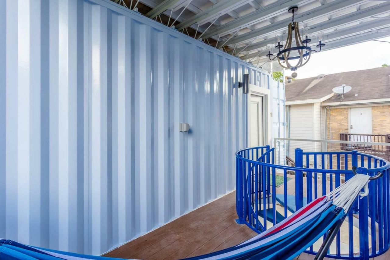 Appartamento East Downtown Micro-Luxe Container Living Pod #10 Houston Esterno foto